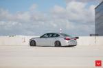 Infiniti Q70 on Vossen Wheels (VFS2) 2017 года